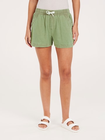 PROTEST Regular Trousers 'PRTPien' in Green