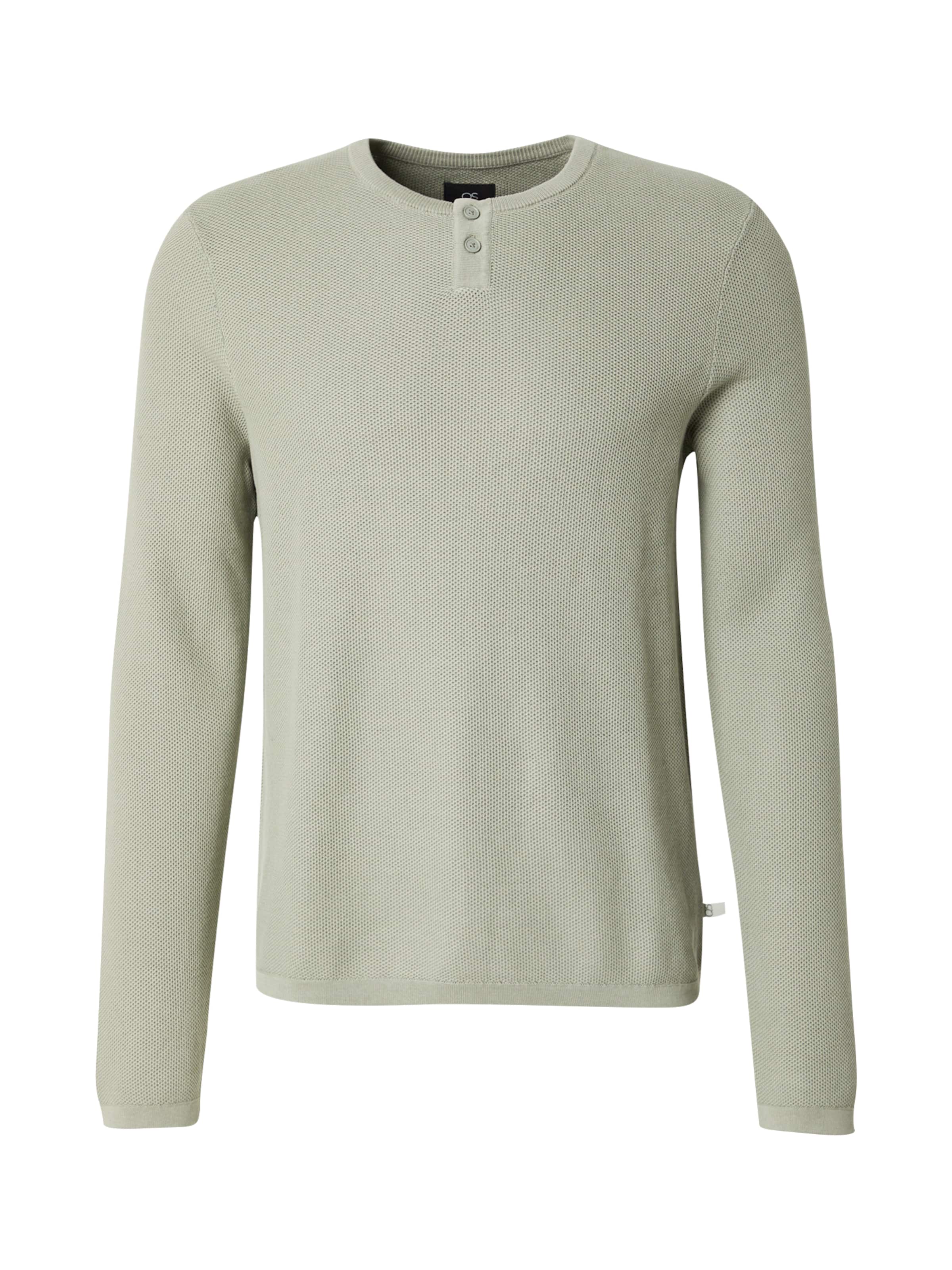 QS Sweater in Green: front