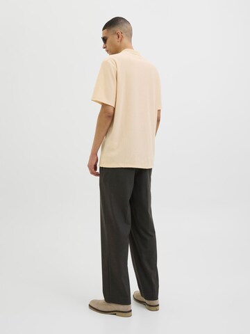 JACK & JONES Shirt in Beige