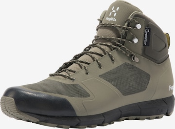 Haglöfs Boots 'L.I.M Mid Proof Eco' in Green: front