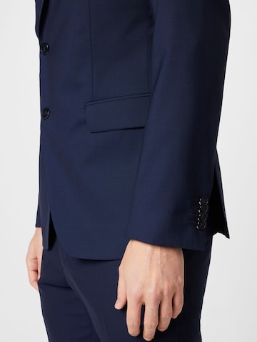 Karl Lagerfeld Slim fit Σακάκι για το γραφείο σε μπλε