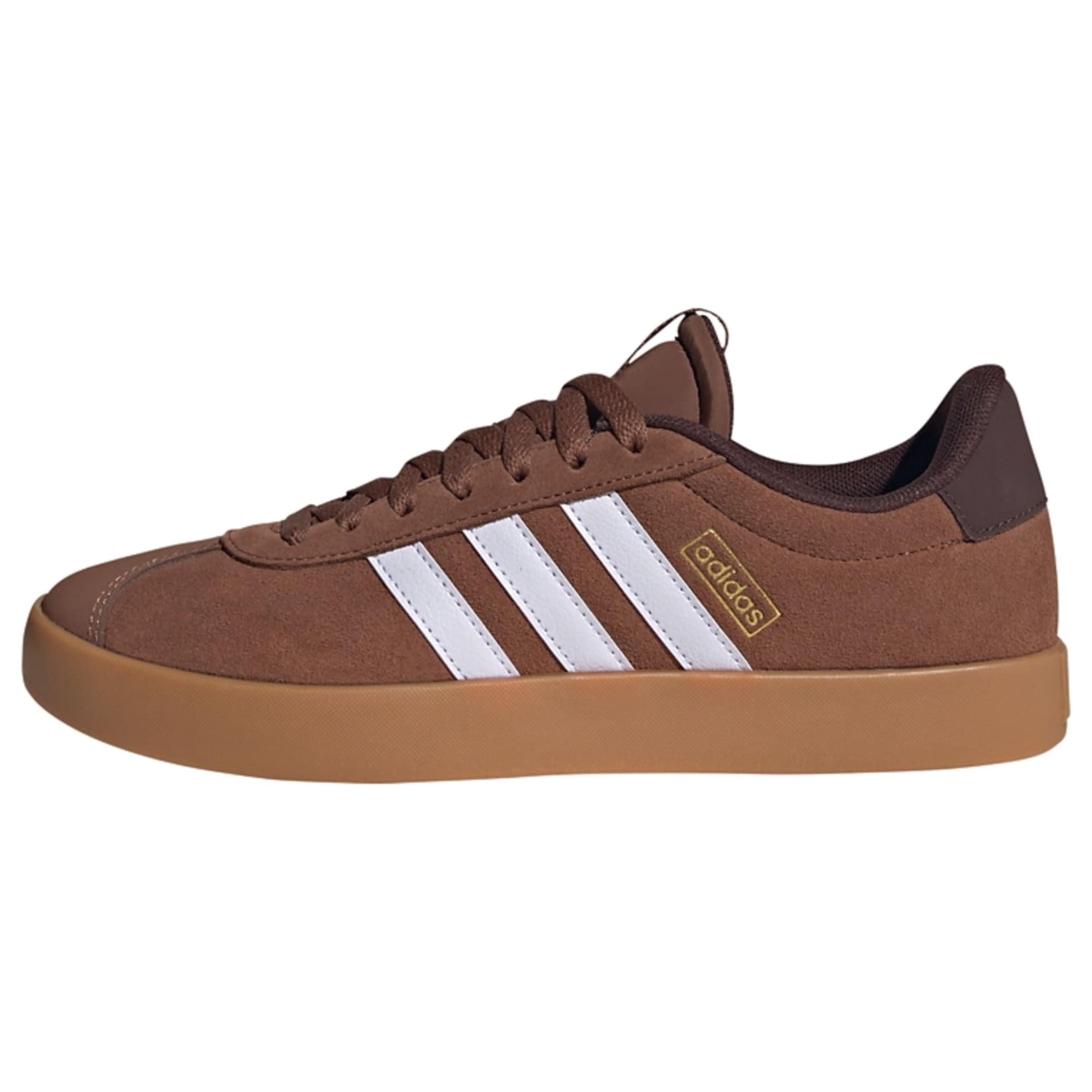 ADIDAS SPORTSWEAR Låg sneaker 'VL Court 3.0' i brun: framsida