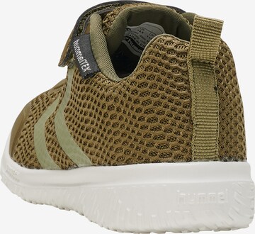 Baskets Hummel en vert