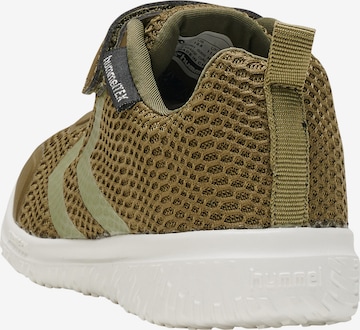 Baskets Hummel en vert