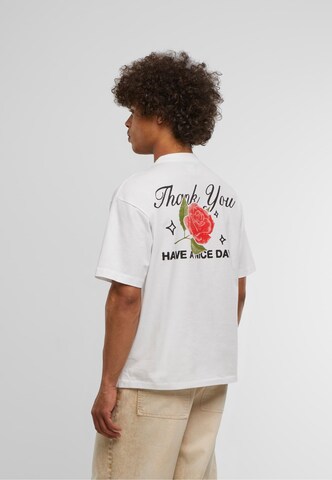 MARKET T-Shirt 'Thank You Nice Day' in Weiß: Vorderseite