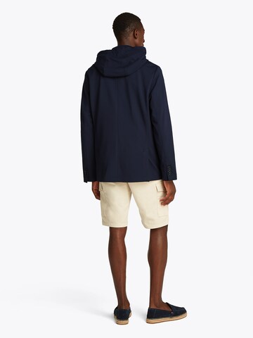 TOMMY HILFIGER Regular fit Ανδρικό σακάκι σε μπλε: πίσω