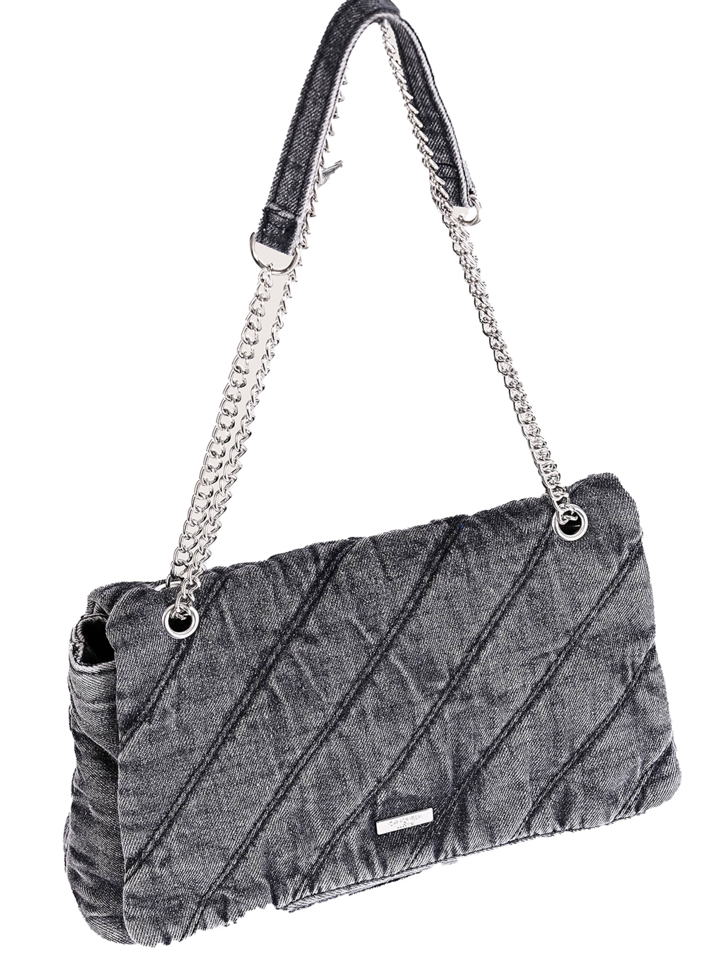 Camomilla Italia Handbag in Grey: front