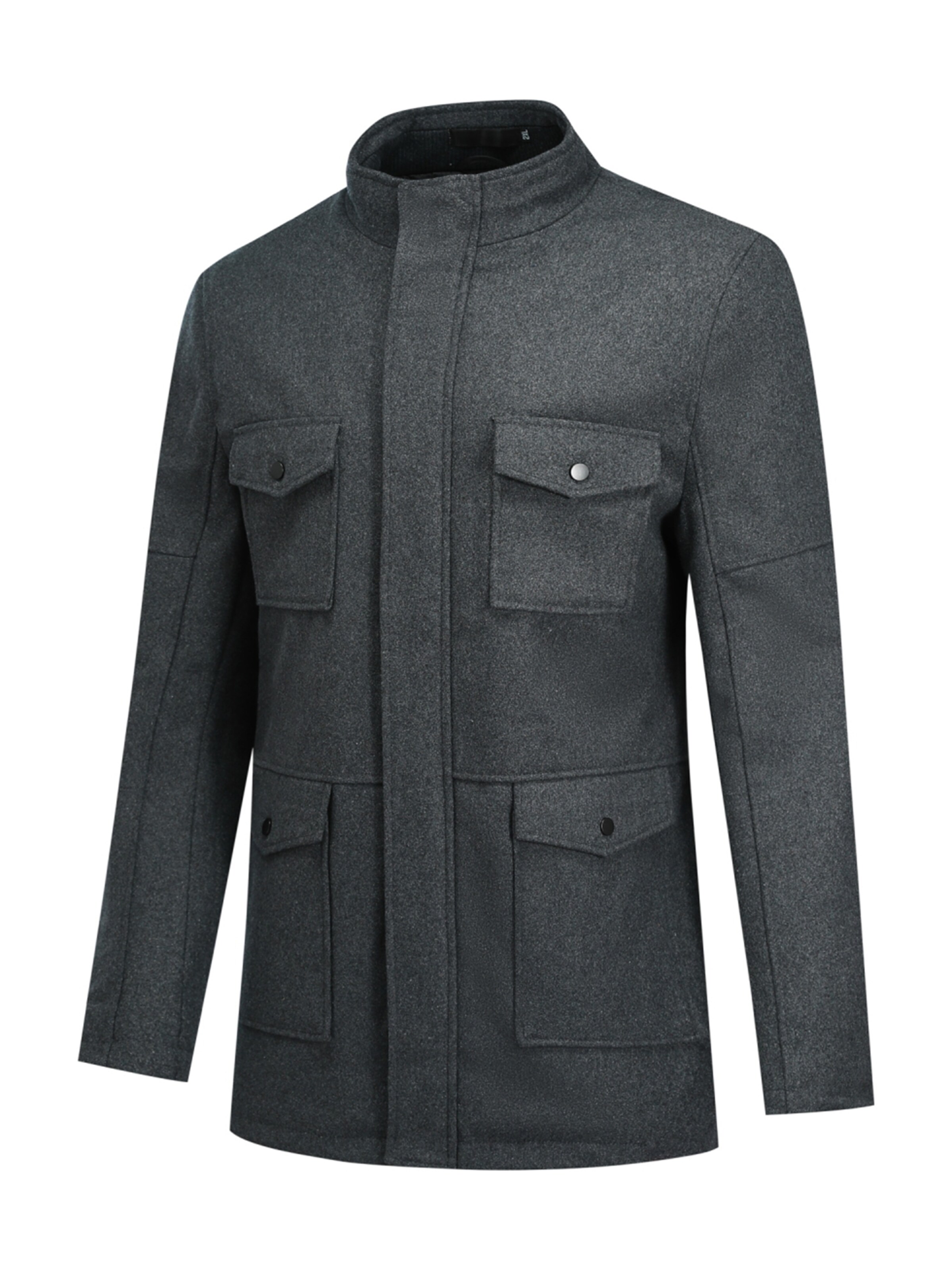Youthup Winter Coat in Grey