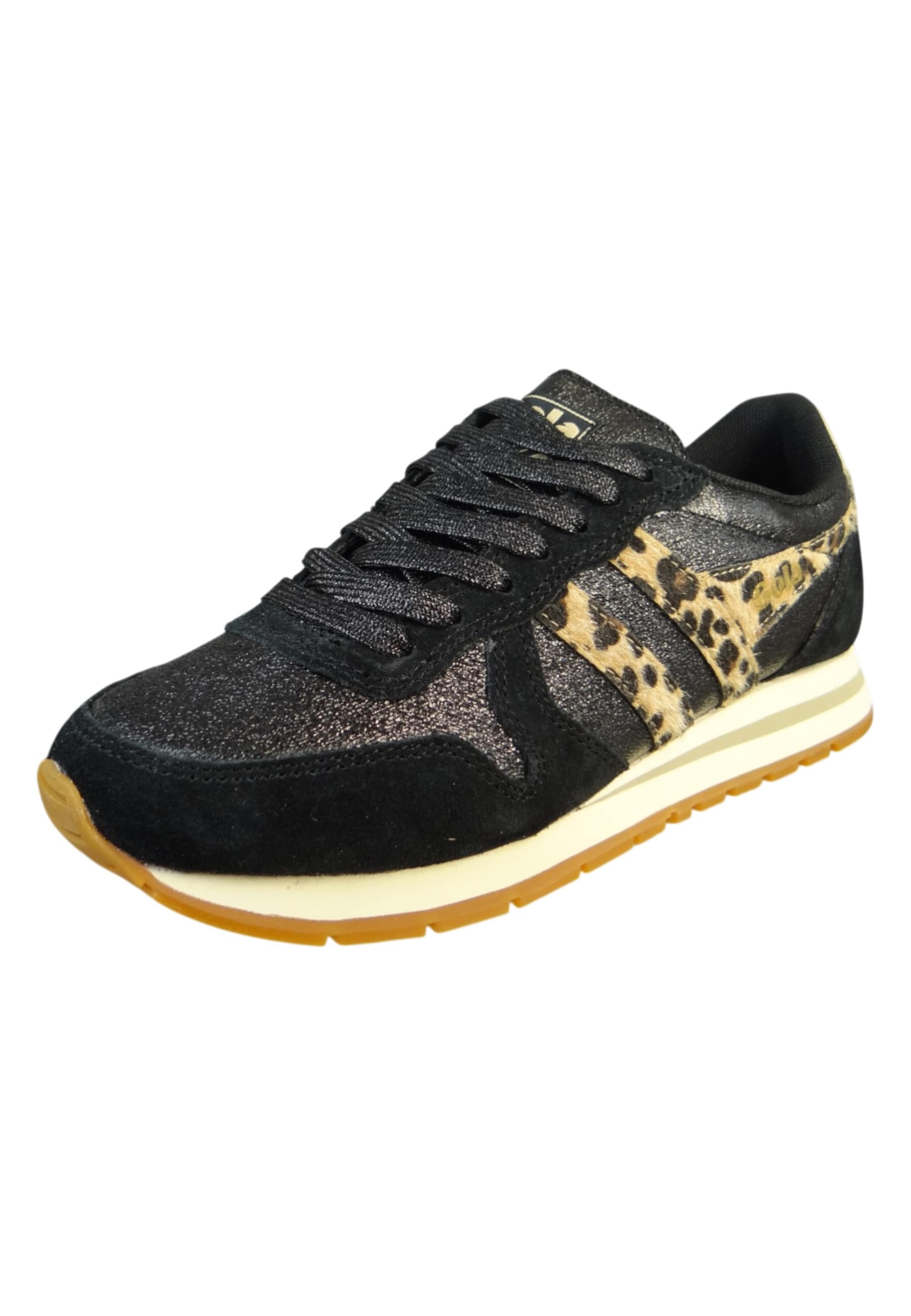 Gola Sneaker low 'Daytona Blaze II CLB852' in Schwarz: Vorderseite