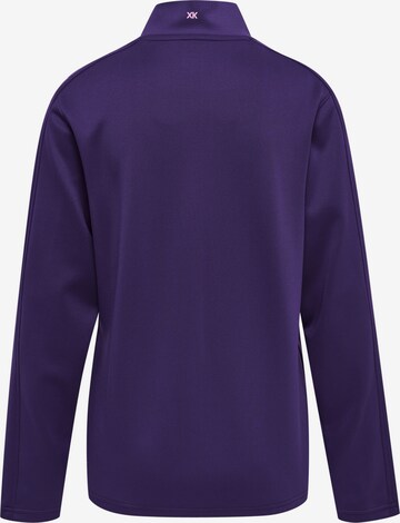 Hummel Sportsweatshirt in Lila