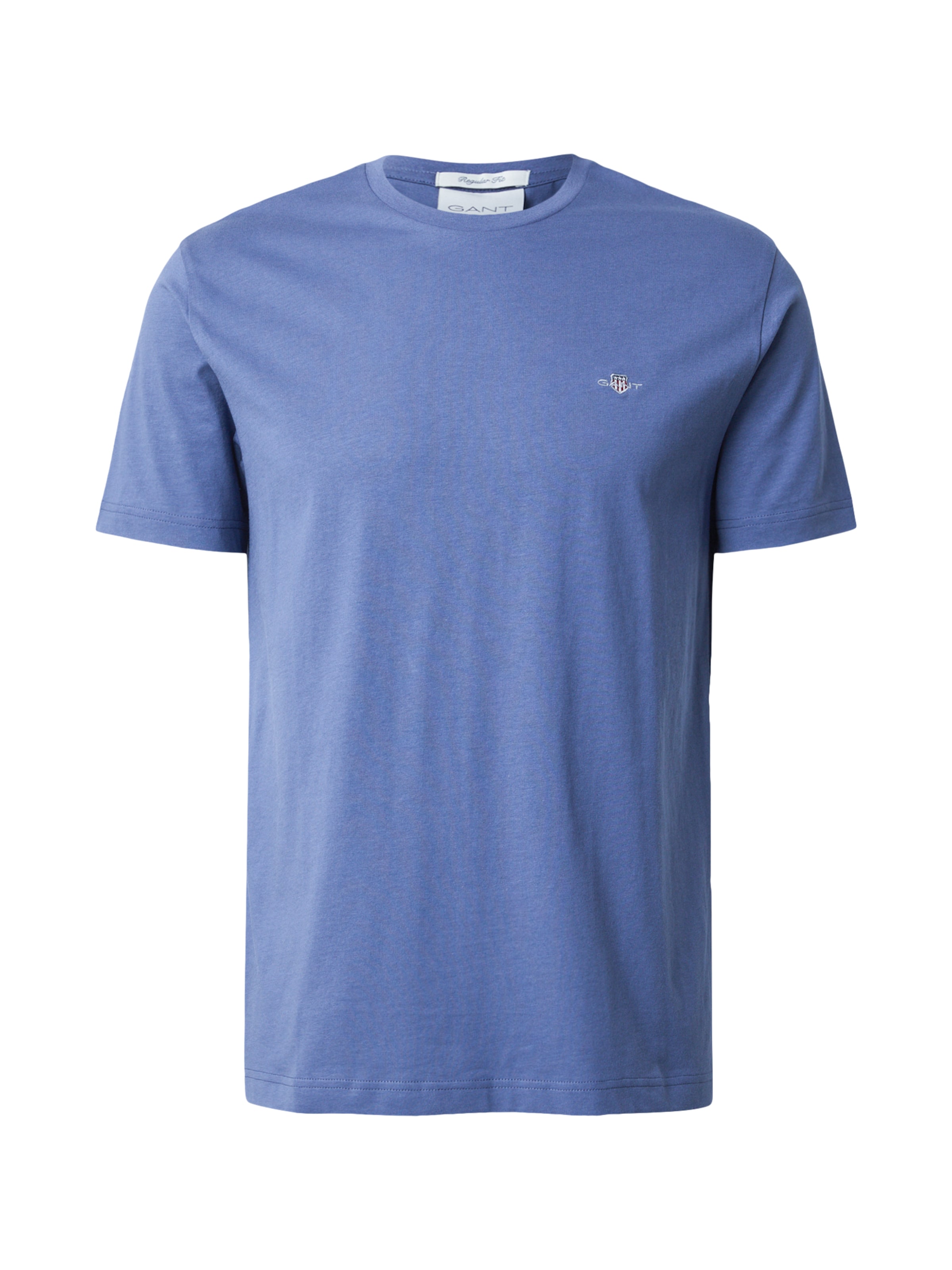 T-Shirt GANT en bleu : devant