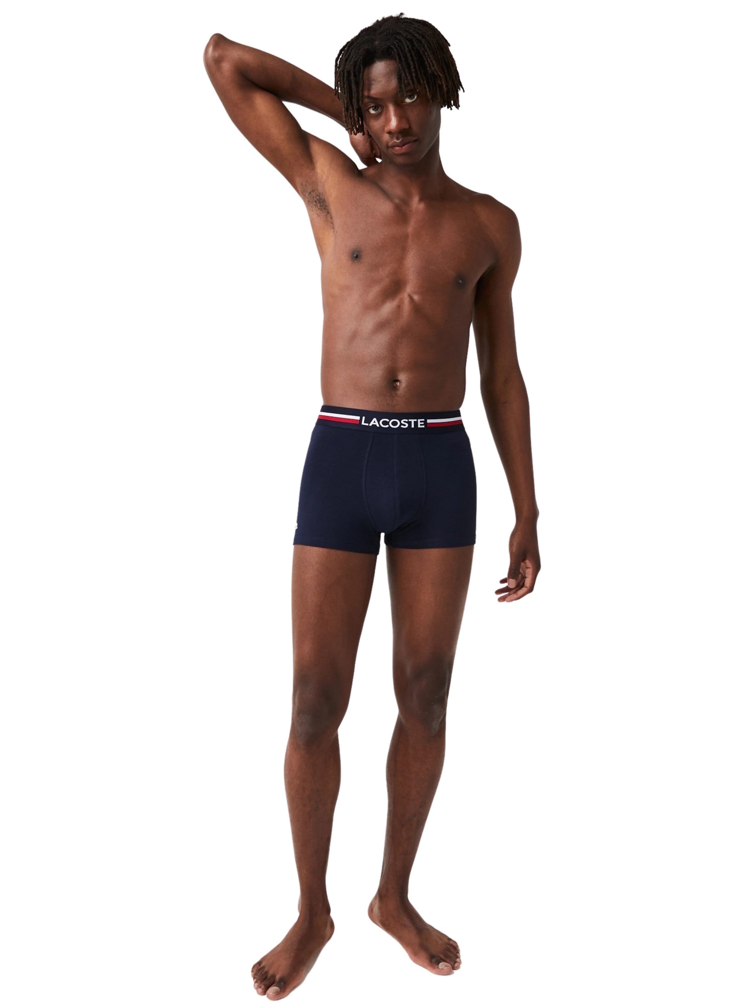 LACOSTE Regular Boxer shorts in Blue