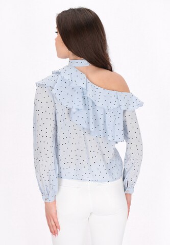 faina Blouse in Blauw