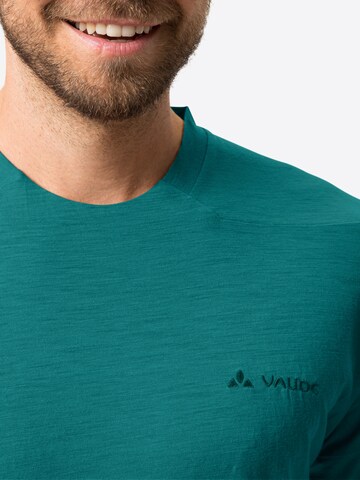 VAUDE Functioneel shirt 'Yaras' in Blauw