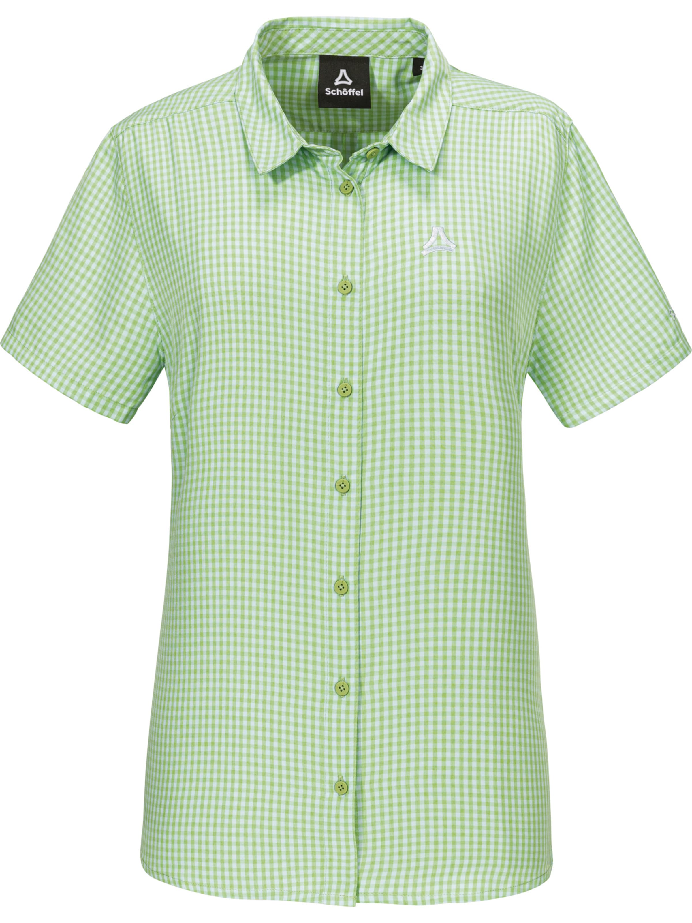 Chemisier 'Dalfoss' Schöffel en vert : devant