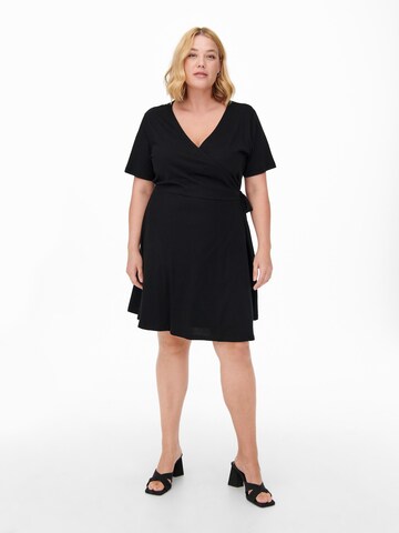 ONLY Carmakoma Dress 'April' in Black: front