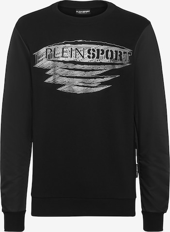Plein Sport Sweatshirt in Black: front