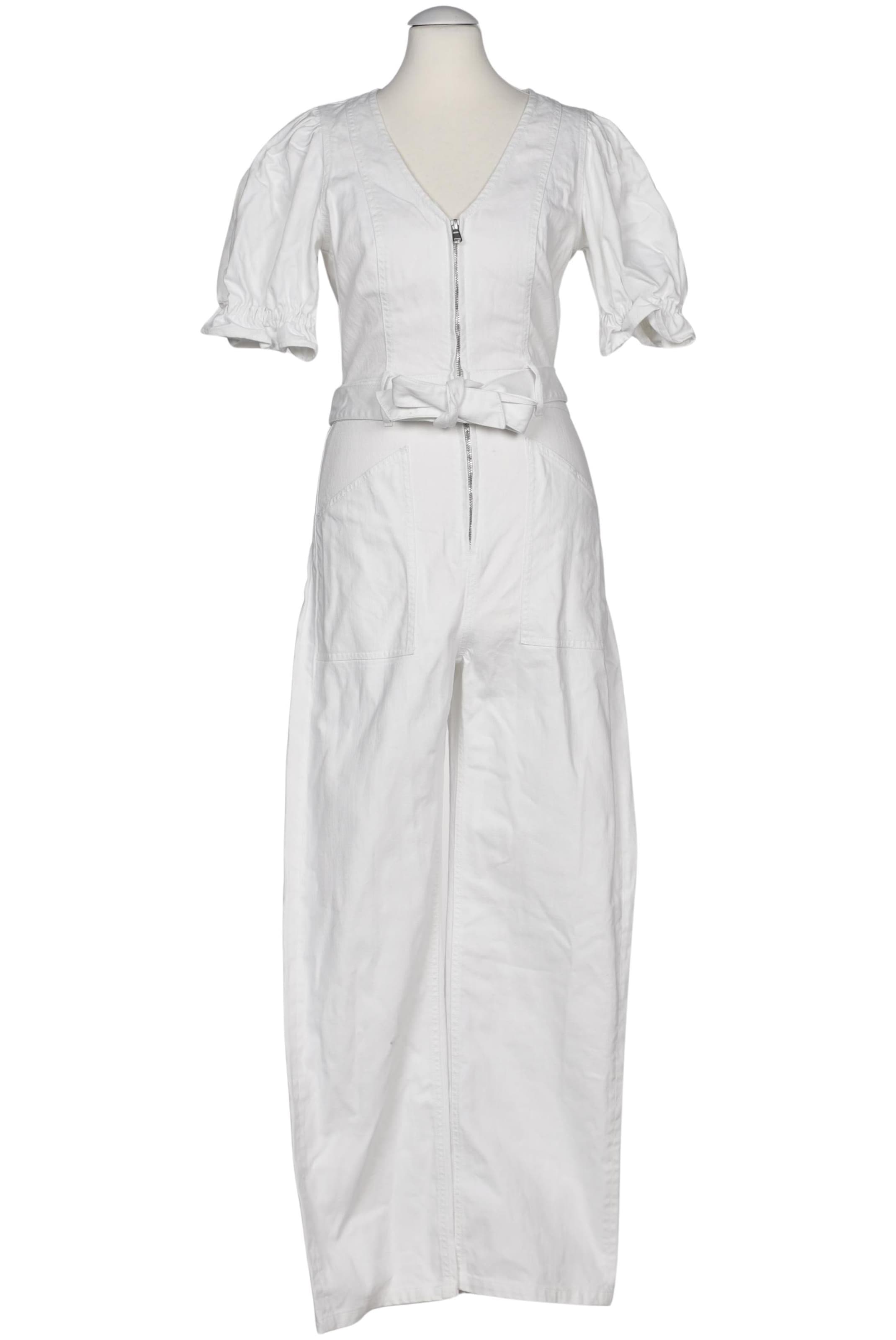& Other Stories Jumpsuit in XS in White: front