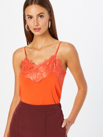 ICHI Top 'IHLIKE' in Orange