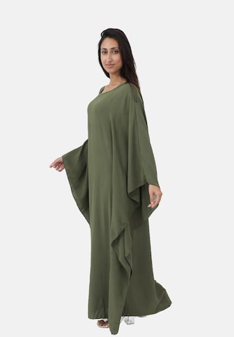 Elara Kleid in Grün