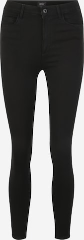 Only Petite Skinny Jeans in Black: front