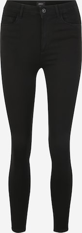 Only Petite Skinny Jeans in Schwarz: predná strana