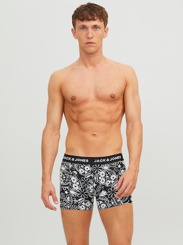 JACK & JONES Normalny krój Bokserki w kolorze czarny: przód