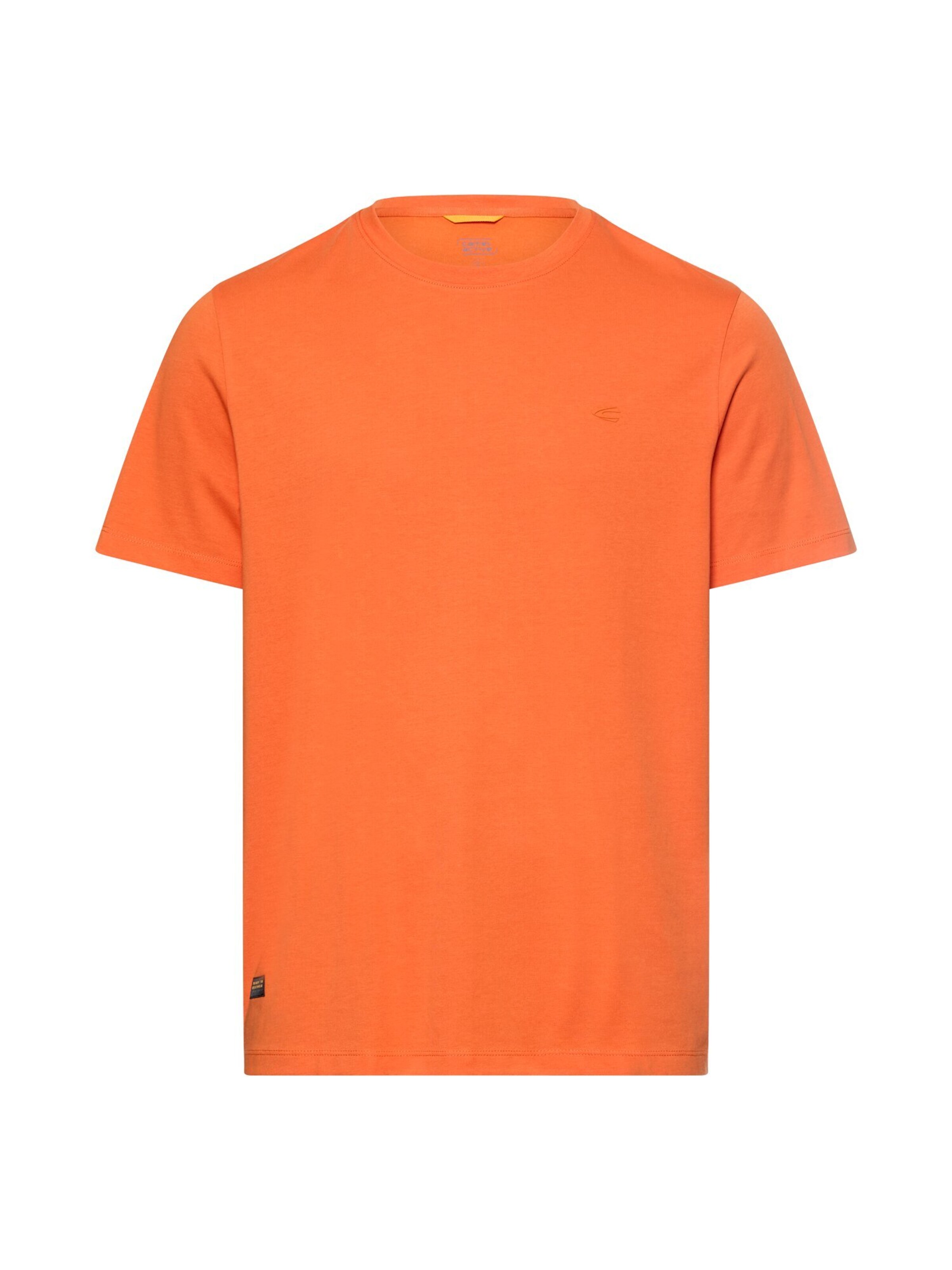 CAMEL ACTIVE Shirt in Orange: front
