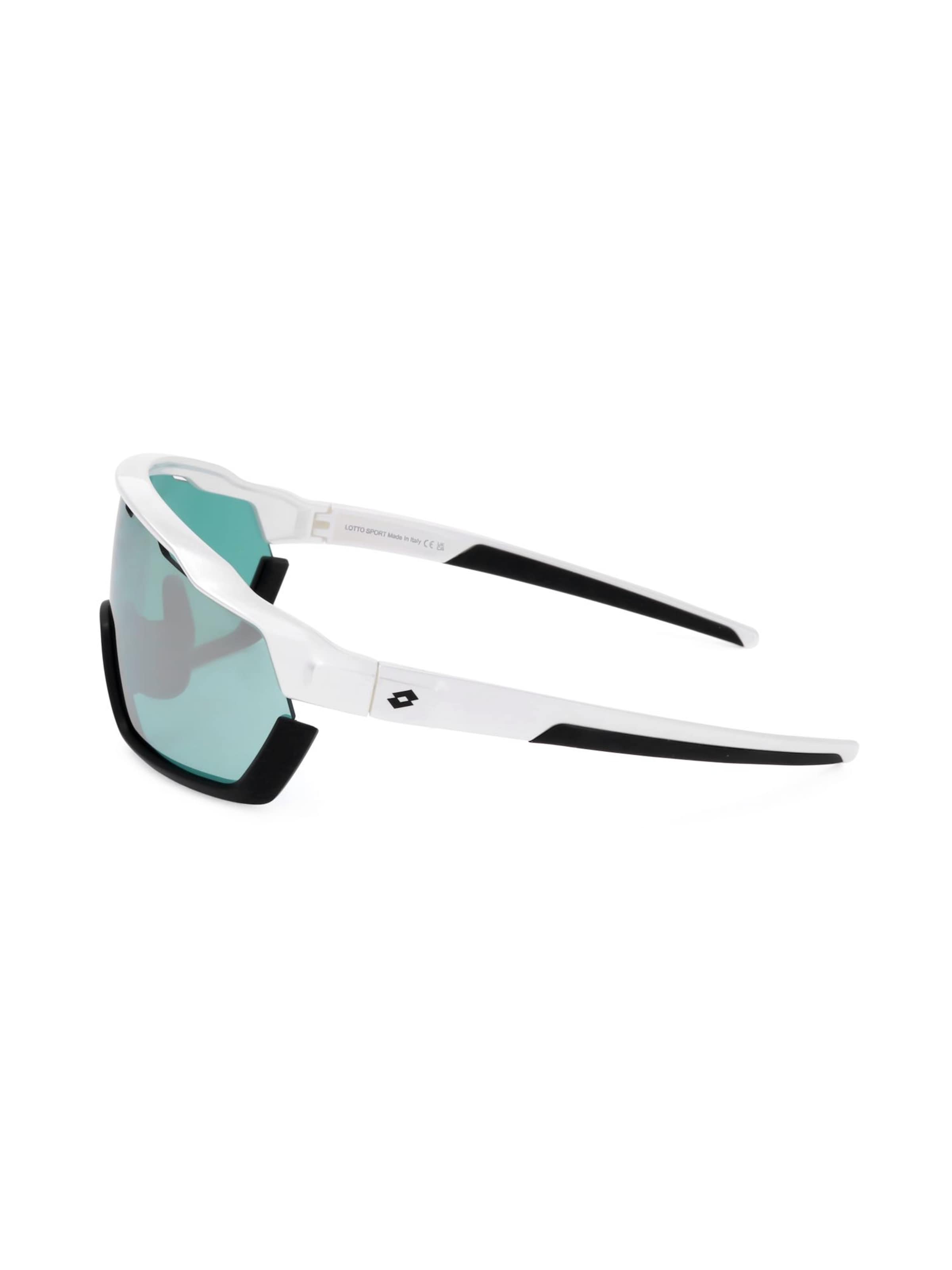 Occhiali da sole sportivi 'X-PLAY T PADEL' di LOTTO in bianco