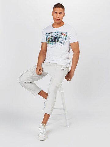 EINSTEIN & NEWTON Shirt 'News' in White