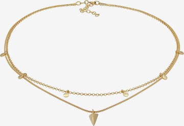 ELLI Necklace in Gold: front