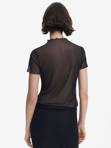 Maglietta di Desigual in nero
