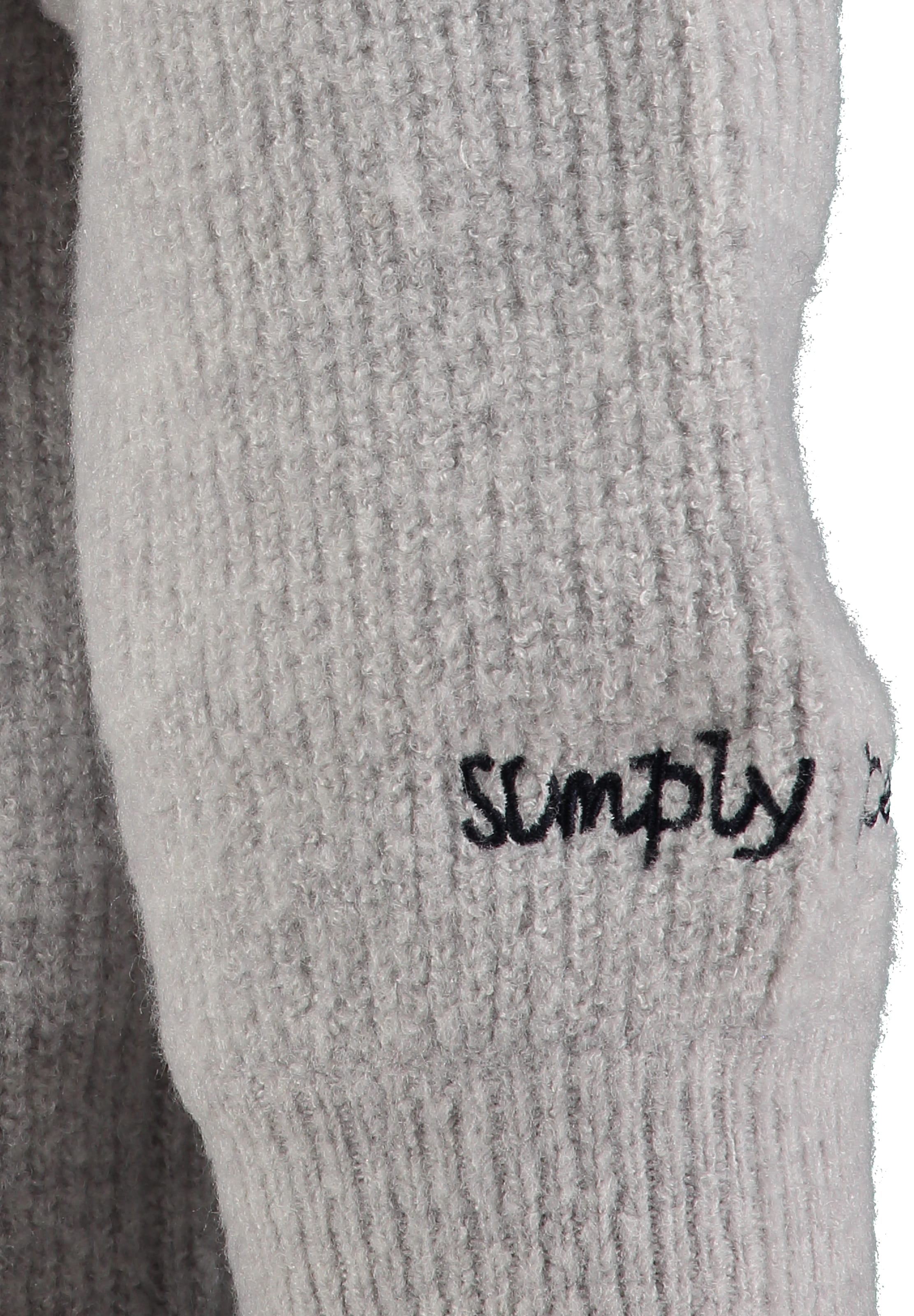 Key Largo Strickjacke 'Celine' in Grau