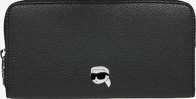 Karl Lagerfeld Novčanik 'Ikon Pebble Continental' veličine One Size u crna, Pregled proizvoda