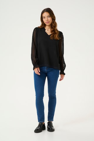 Kaffe Blouse in Zwart