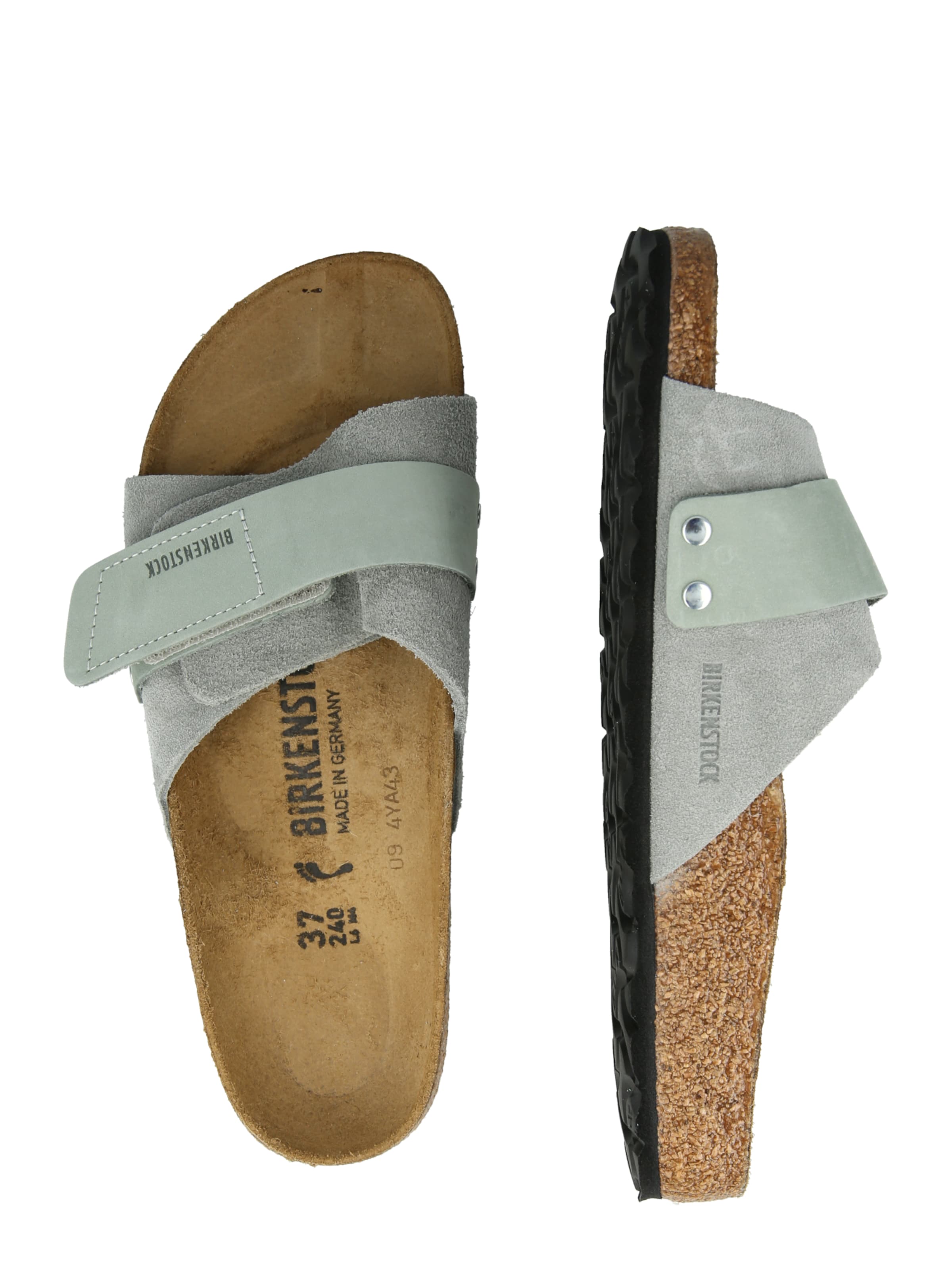 Zoccoletto 'Oita' di BIRKENSTOCK in verde