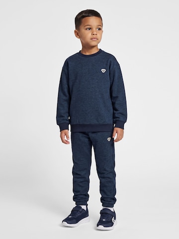 Hummel Sweatshirt in Blauw
