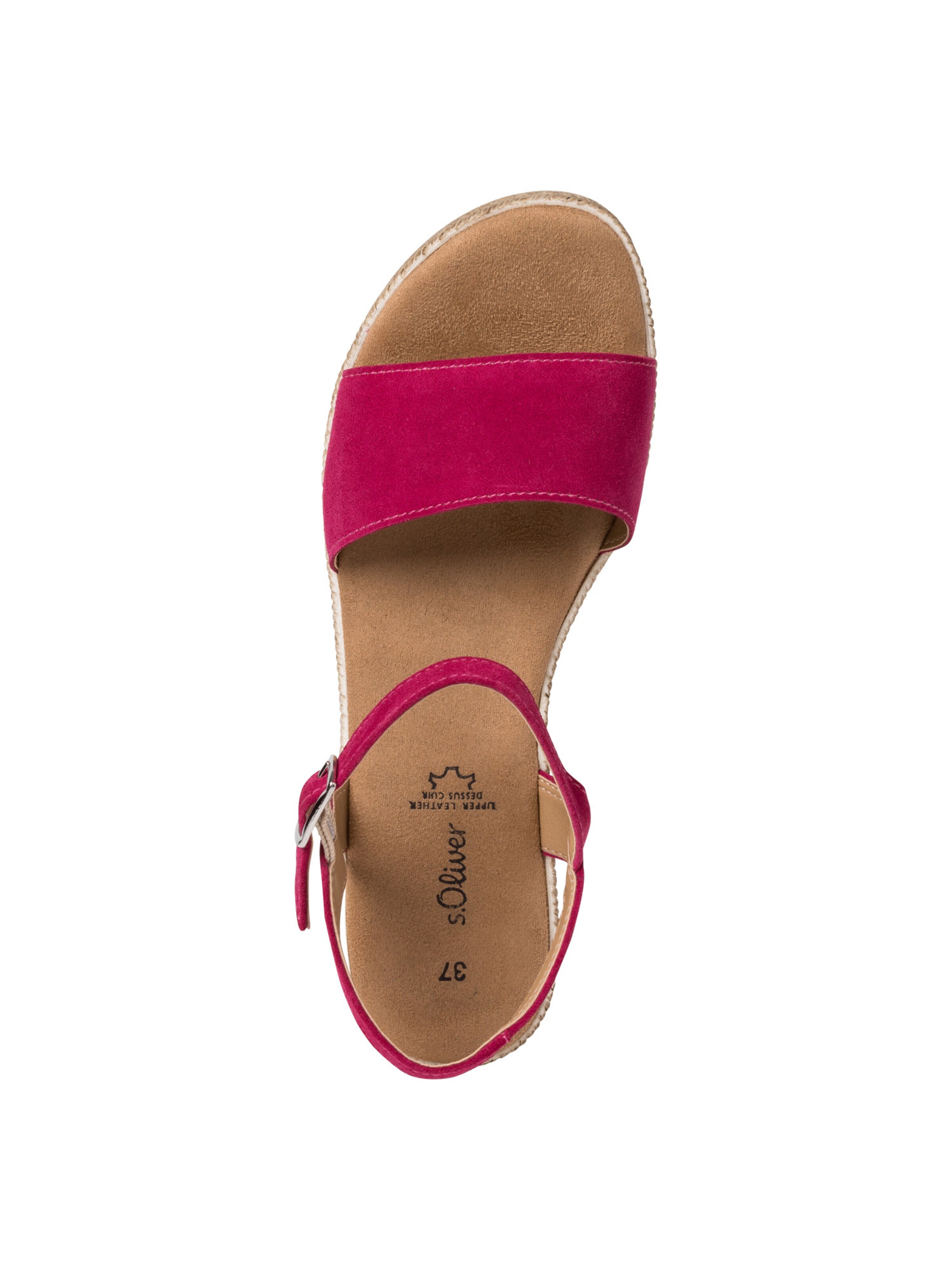 s.Oliver Sandal in Pink