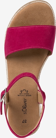 Sandalo di s.Oliver in rosa