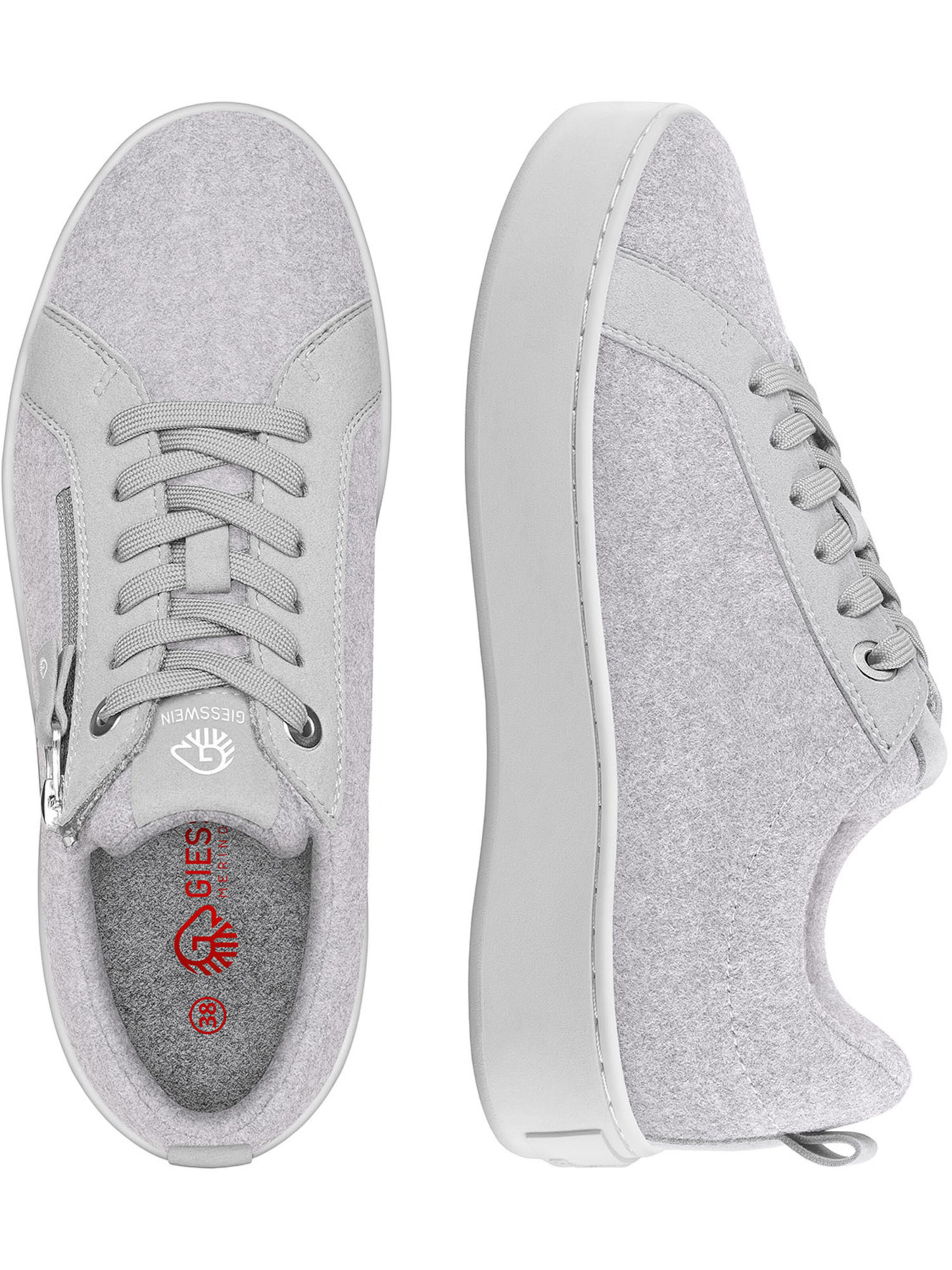 Baskets basses GIESSWEIN en gris