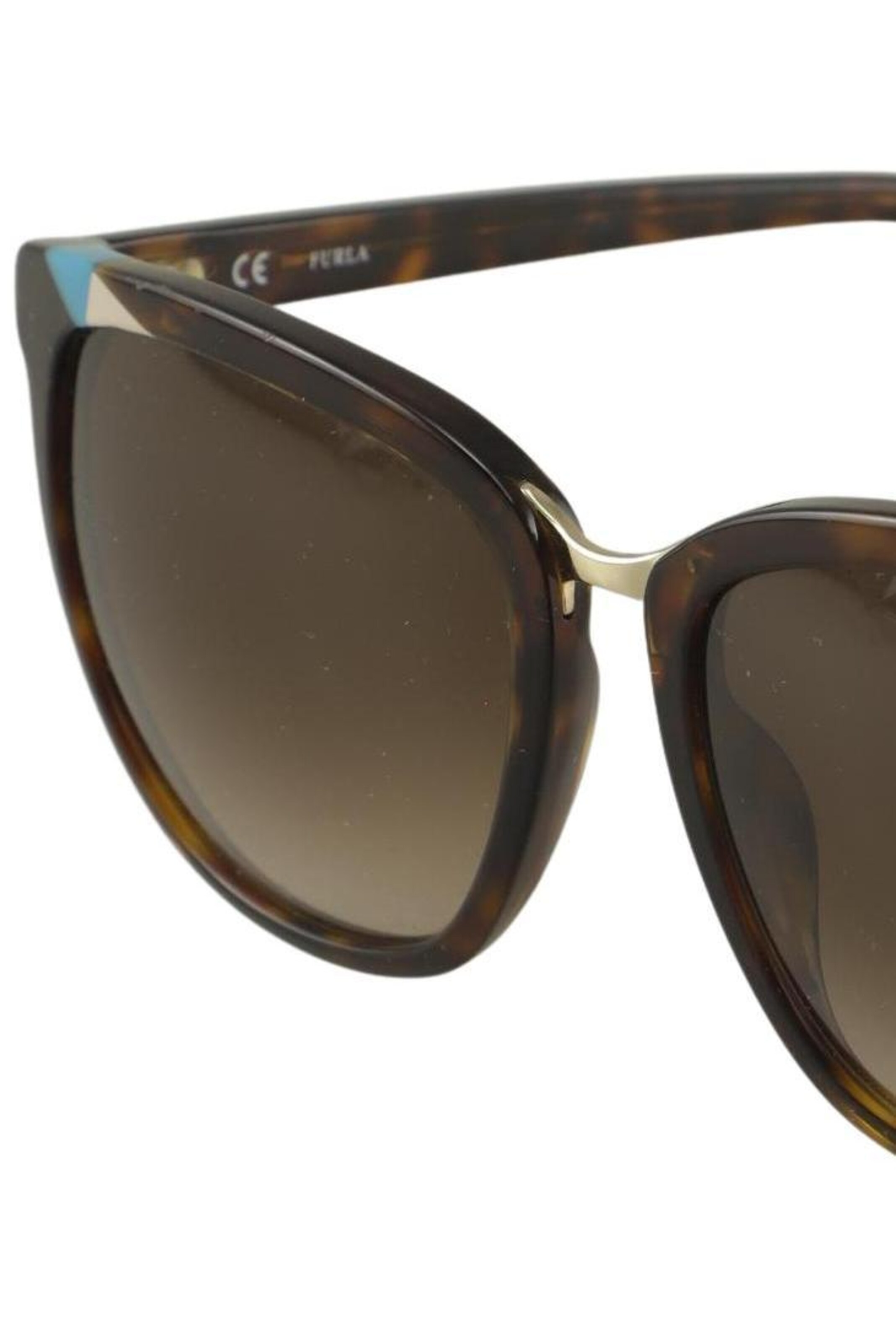 FURLA Sunglasses in One size in Brown