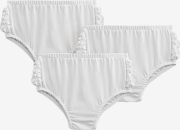 Next Alushousut värissä valkoinen: etupuoli