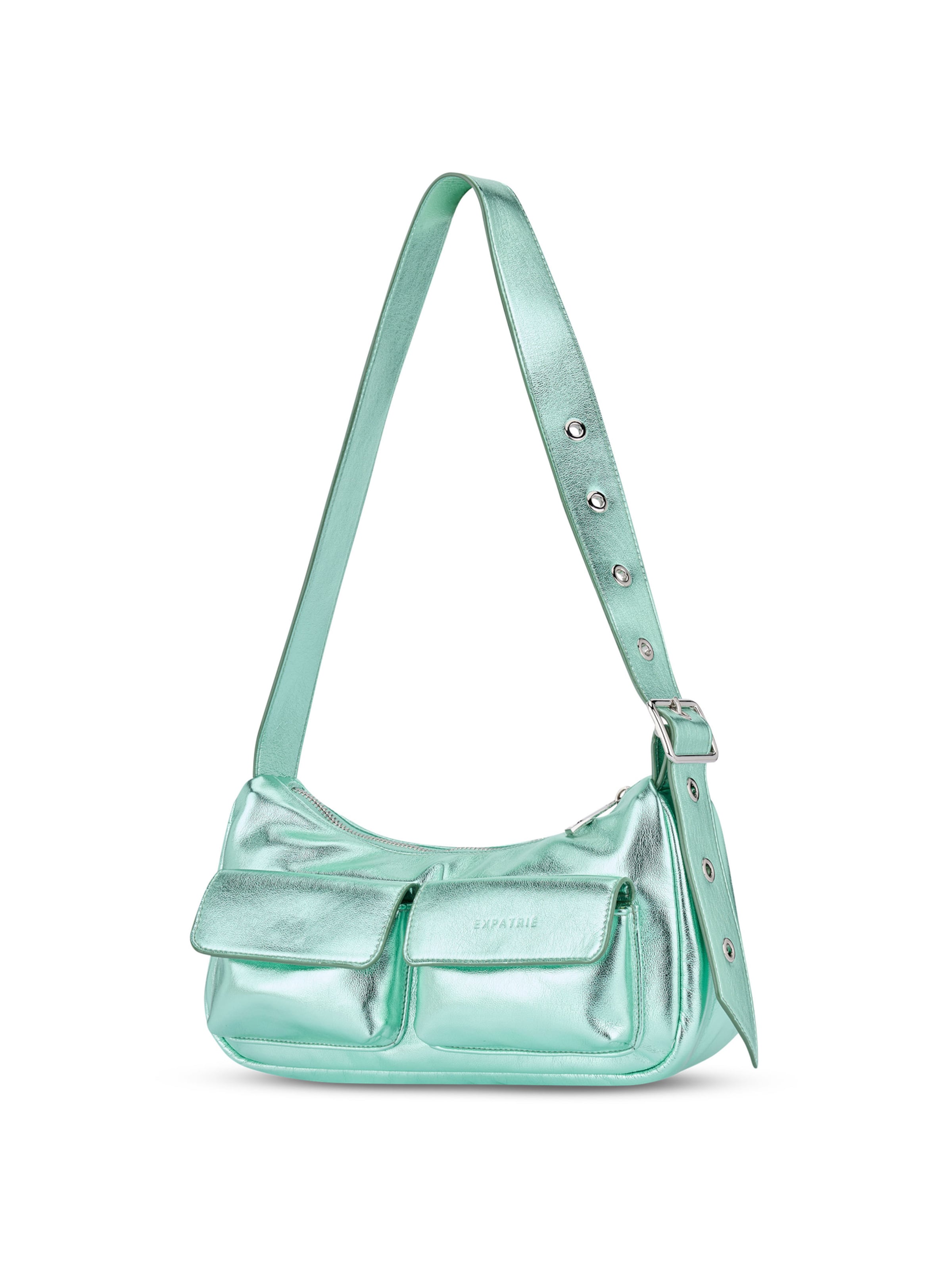 ExpatriéTorba za na rame 'Electra' - zelena boja