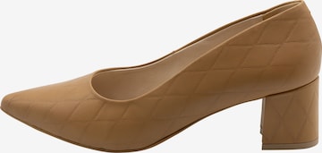 DreiMaster Klassik Pumps in Beige: front