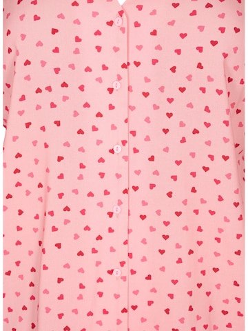 Zizzi Shirts i pink