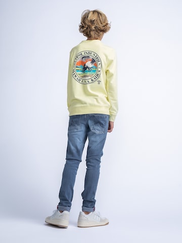 Petrol Industries Sweatshirt 'Scoot' in Geel