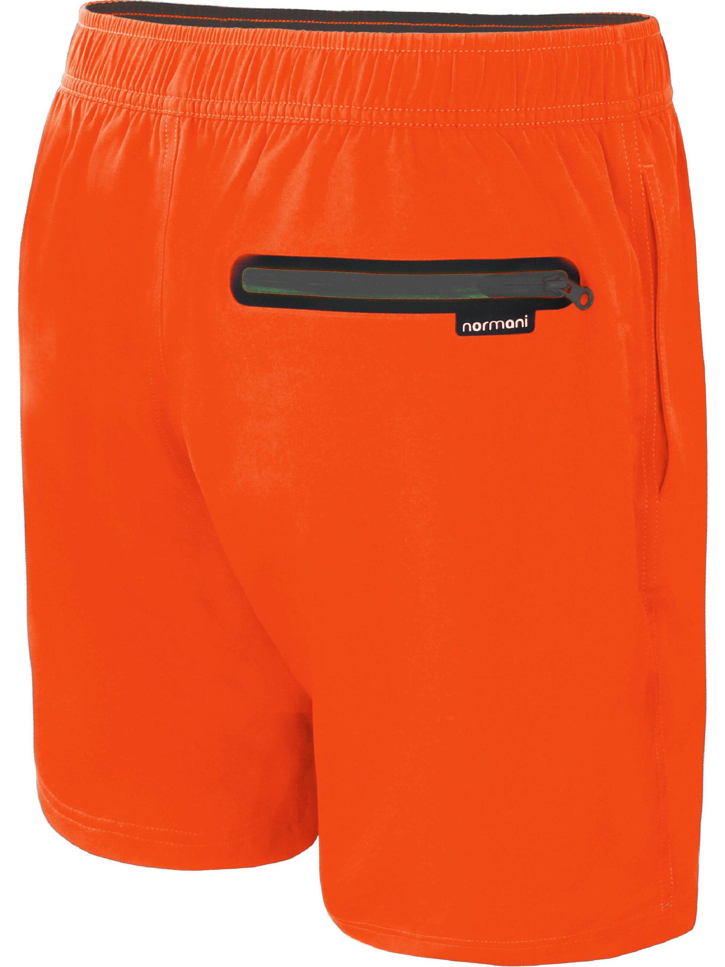 normani Zwemshorts ' Nio ' in Oranje