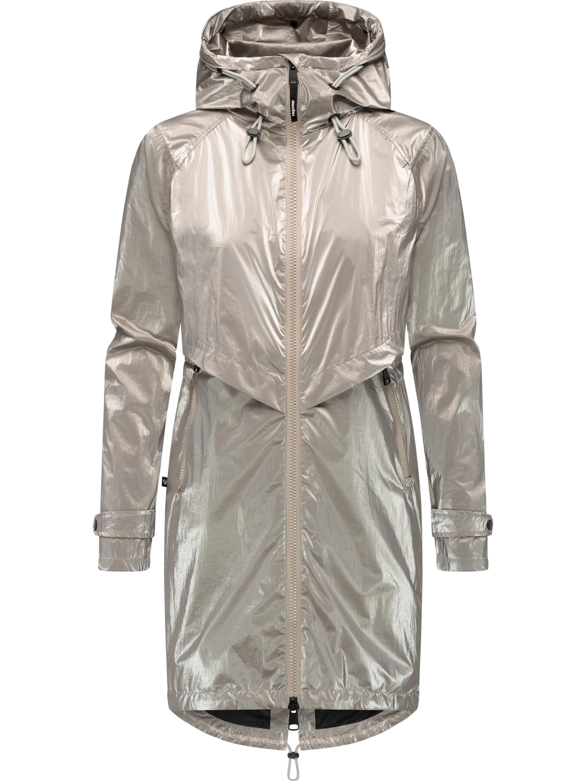 Ragwear Prehoden plašč 'Frodik' | bež barva: sprednja stran