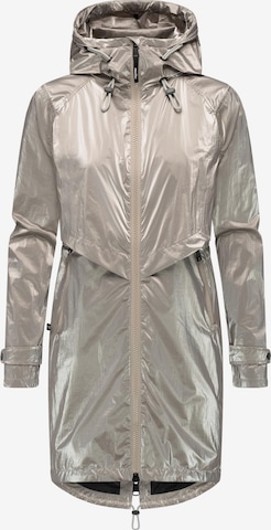 Manteau mi-saison 'Frodik' Ragwear en beige : devant