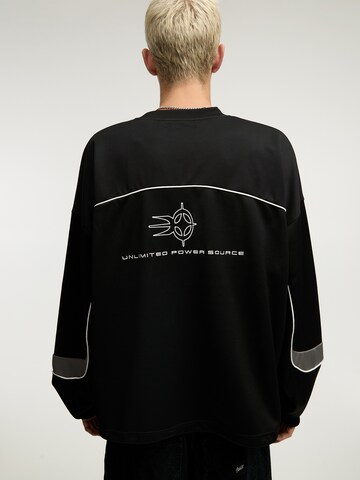 Felpa di Pull&Bear in nero